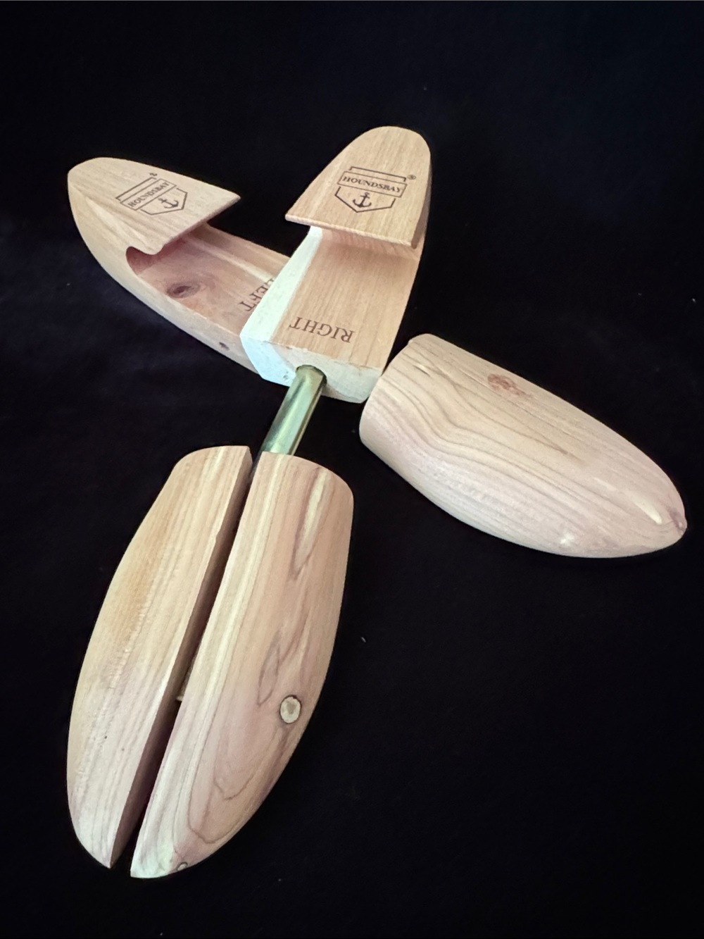 HOUNDSBAY Cedar Shoe Trees
